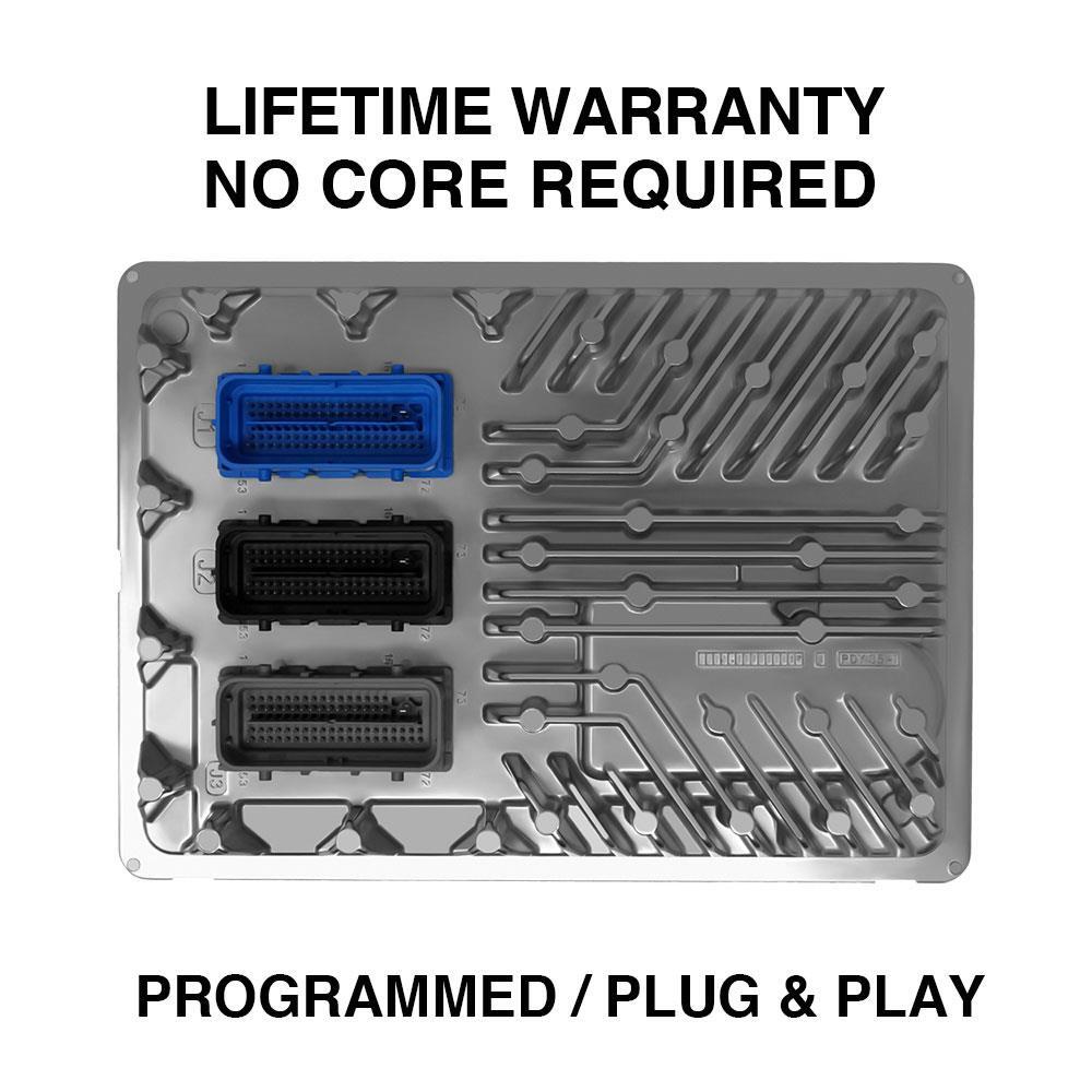 Engine Computer Programmed Plug&Play 2018 GMC Sierra 12686027 5.3L PCM ECM ECU