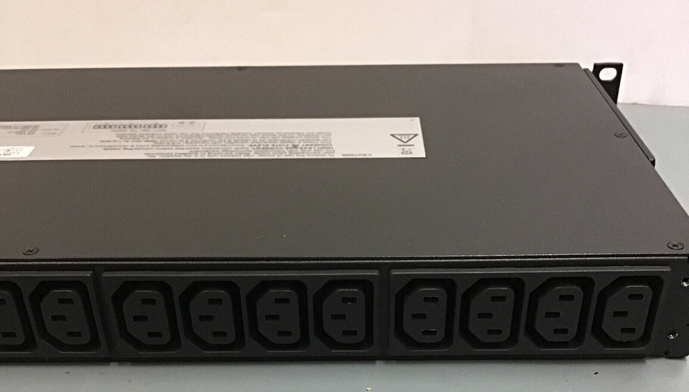 Schneider Electric AP4433 Rack-Mount Automatic Transfer Switch 208V, 12A (m2)