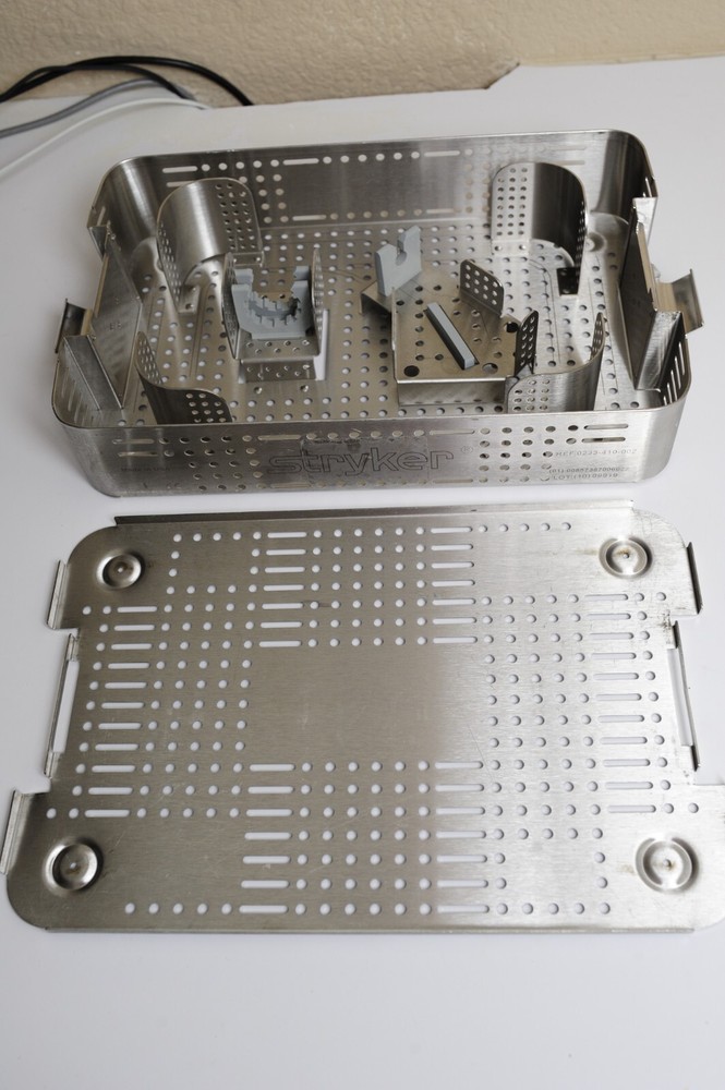 Stryker Camera Sterilization Tray Case 0233-410-002