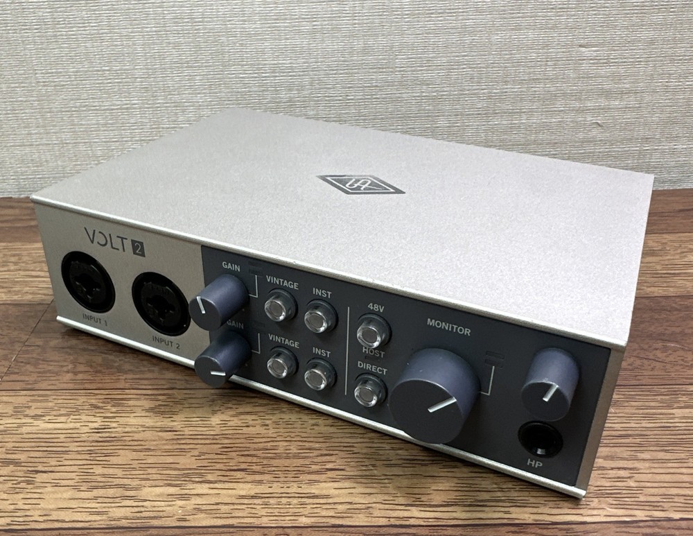 Universal Audio Volt 2 Bus-Powered USB Audio Interface