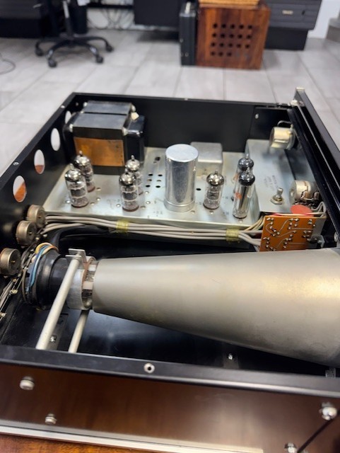 Vintage McIntosh MI-3 Maximum Performance Indicator
