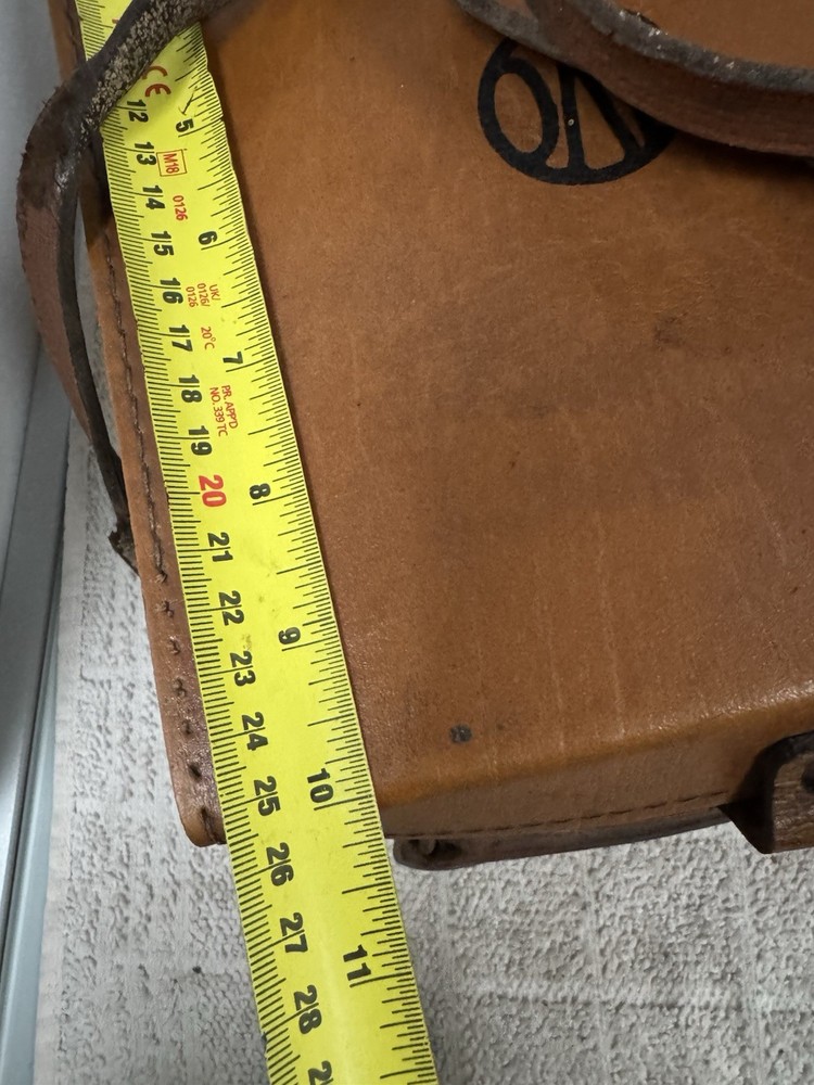 Avometer 8 V Electrical Test Meter Leather Carry Case Leads Instructions Working