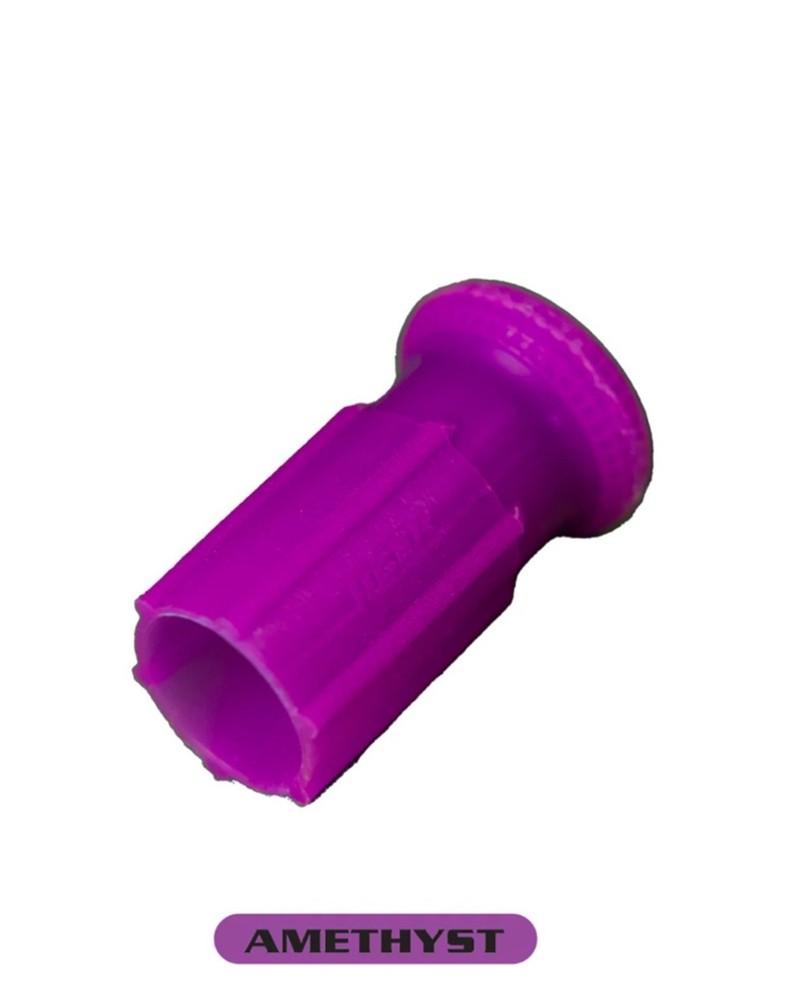 Tiger Tip & Ferrule Protector - 2pk. Amethyst 9-13.5mm