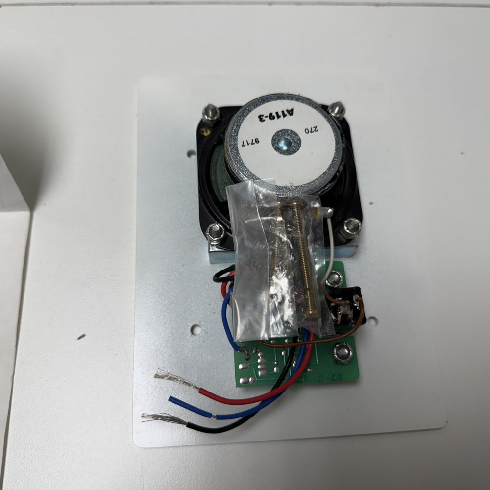 AIPHONE NE-NVP Vandal Proof Sub Station for NEM System