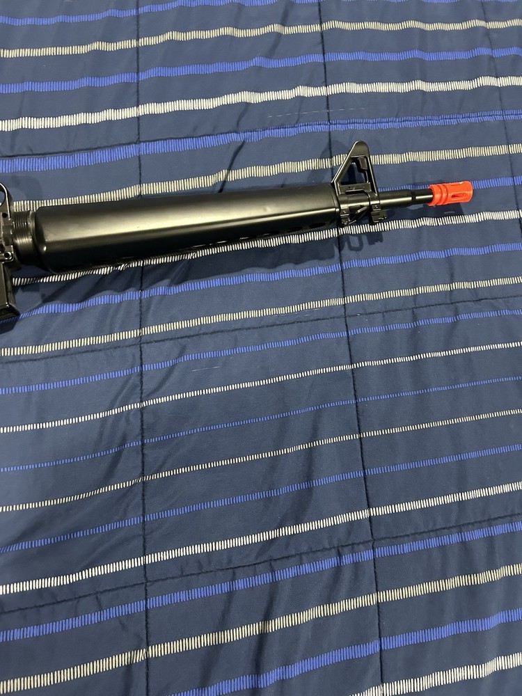 M16A1 Spring Powered Airsoft Rifle