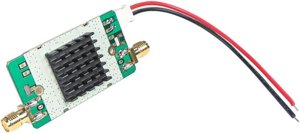 Adjustable Two-Way Signal Amplifier Module for Enhanced Wireless Connectivity
