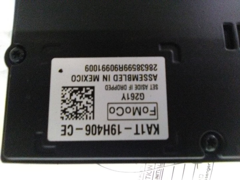 19 Lincoln Nautilus Camera Projector