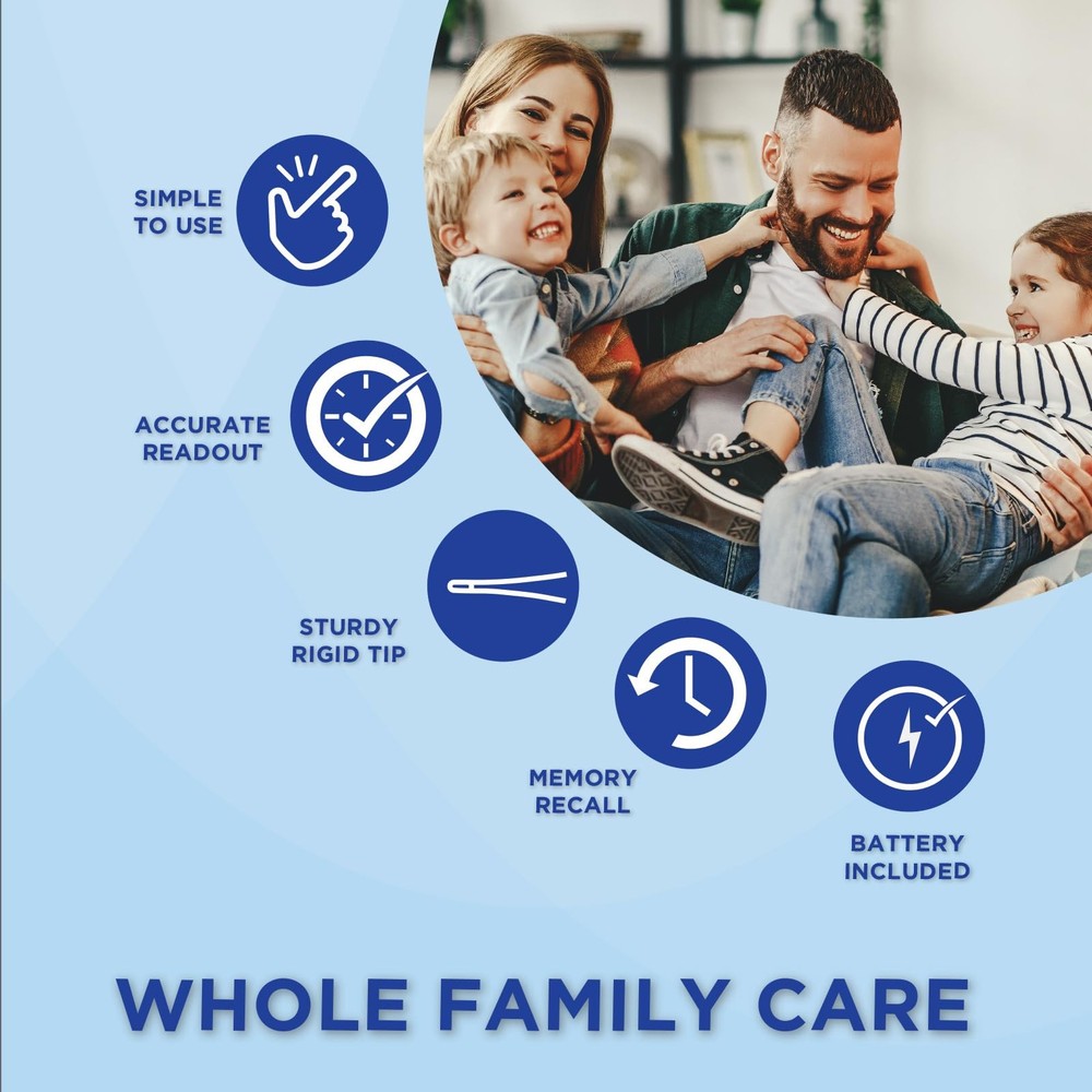 Veridian Handheld Fahrenheit/Celsius Digital Thermometer Display Kit Digital ...
