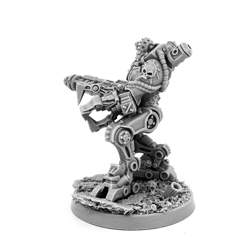 MECHANIC ADEPT KATATON BATTLE SERVITOR SQUAD