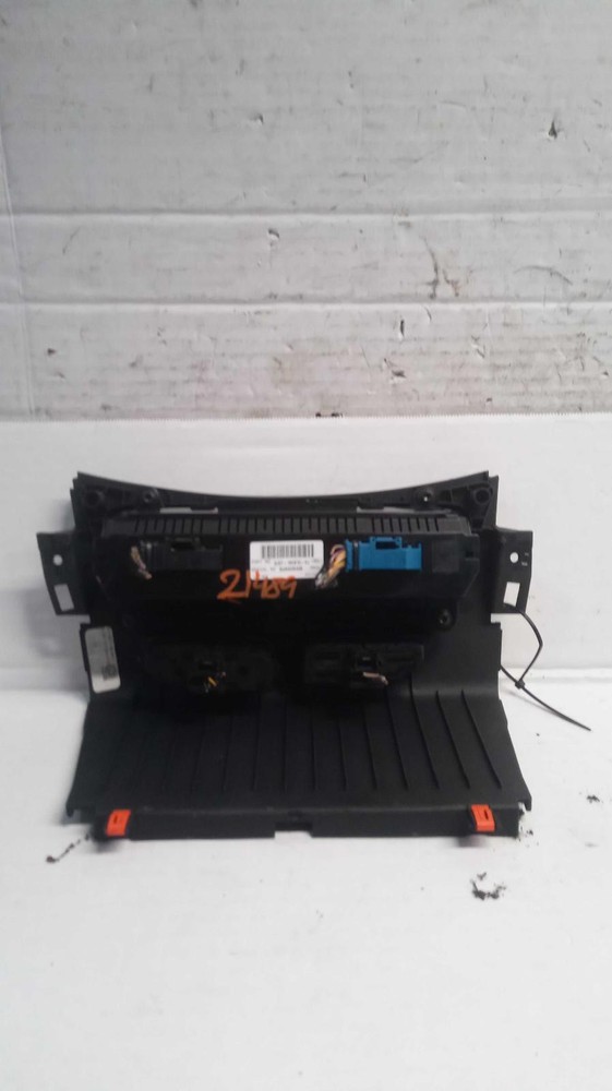 2018 Ford Escape A/C Selector Switch OEM Silver 682343 108K Miles