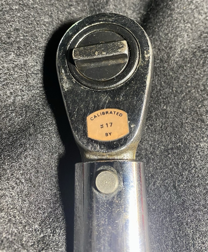 VINTAGE BUFFALO ADJUSTABLE TORQUE WRENCH (READ DESCRIPTION)