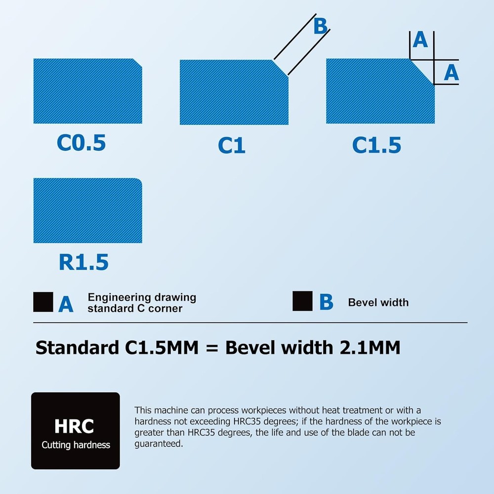 Mini Pneumatic Chamfering Tool Handheld,45 Degree Tile Chamfering Tool Handheld