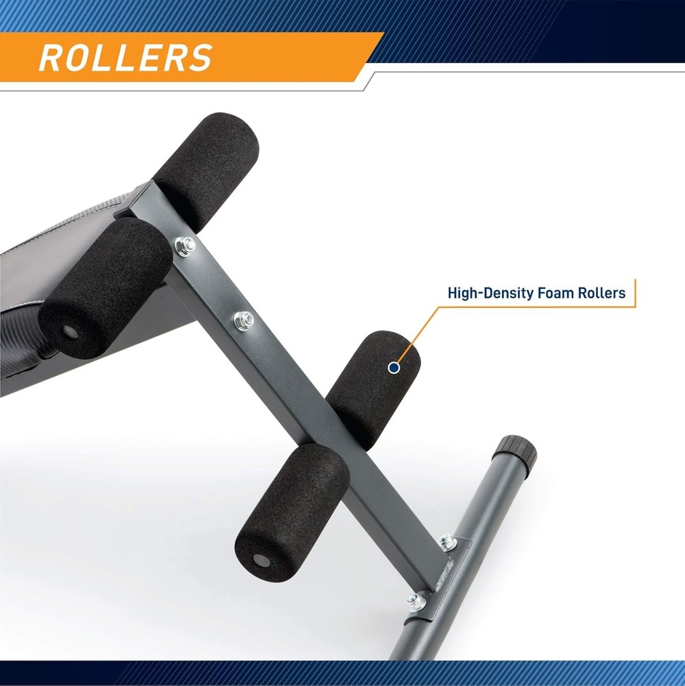 Exercise Utility Bench Upright Incline Decline &Flat Exercise Adjustable Benches