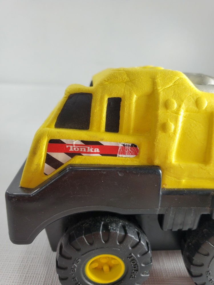 Soft Foam/Plastic Tonka Dump Truck 2000