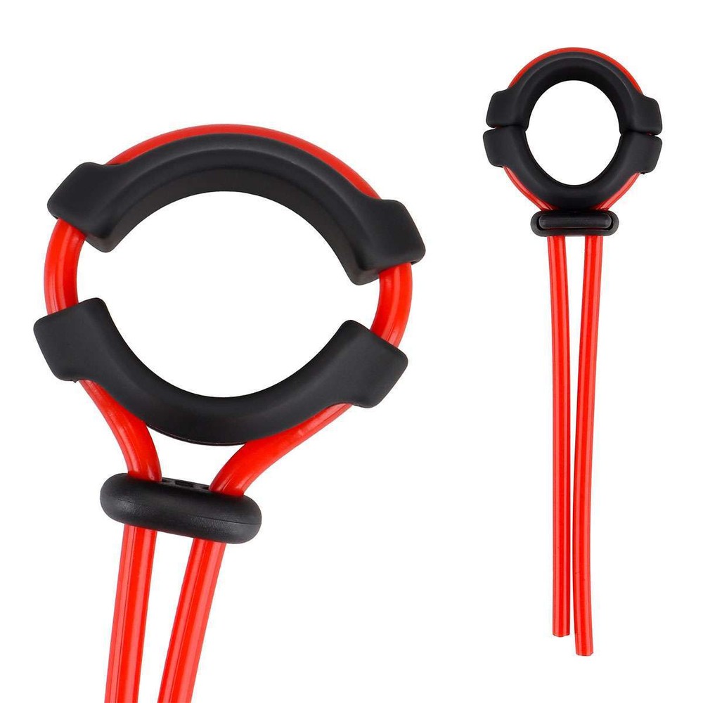Adjustable Silicone Lasso Penis Enhancer Prolonging Cock Ring Delay Ejaculation
