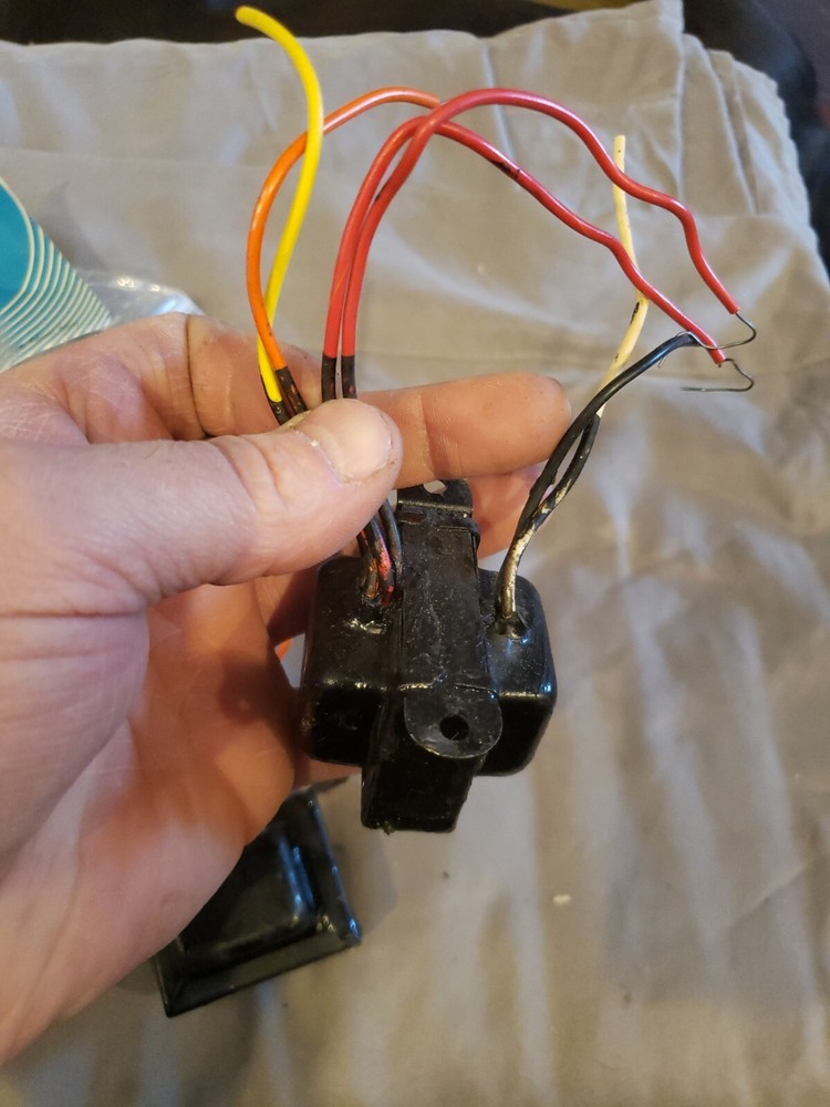 2 PHILCO POWER TRANSFORMER 32-10204-2 untested