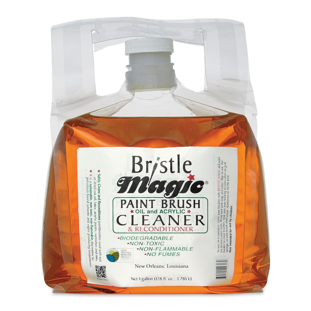 Bristle Magic Paint Brush Cleaner