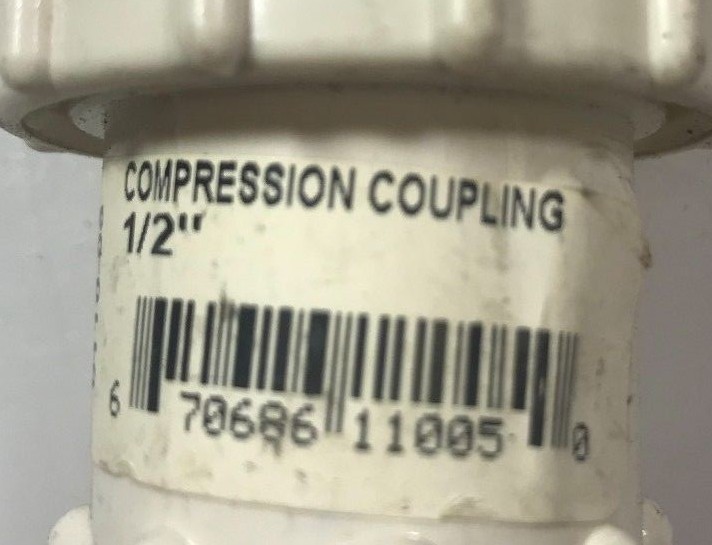 Flo-Control 0110-05 Compression Coupling