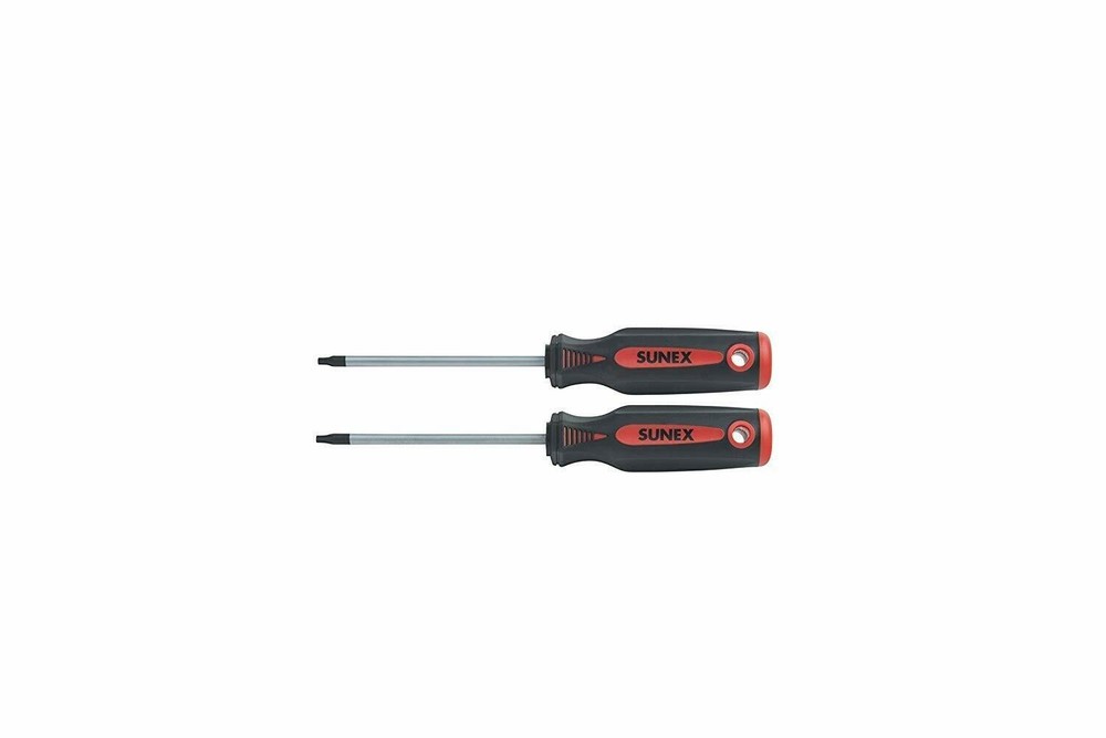 Sunex 112TX 2 Piece Torx Screwdriver Set