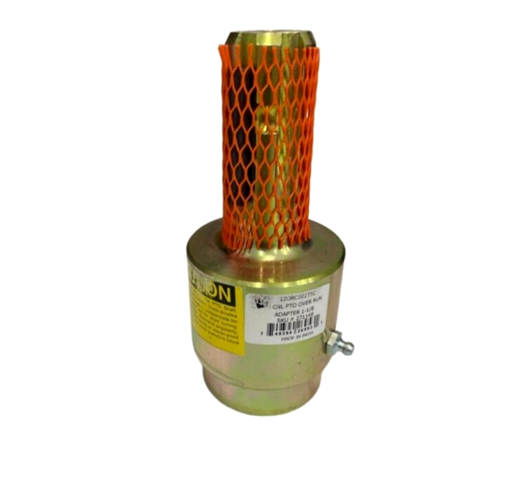 CNL 12ORC002TSC PTO OVER RUN ADAPTER 1-1/8"
