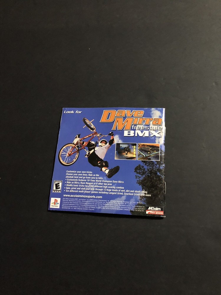 Vanishing point ps1 Manual Only