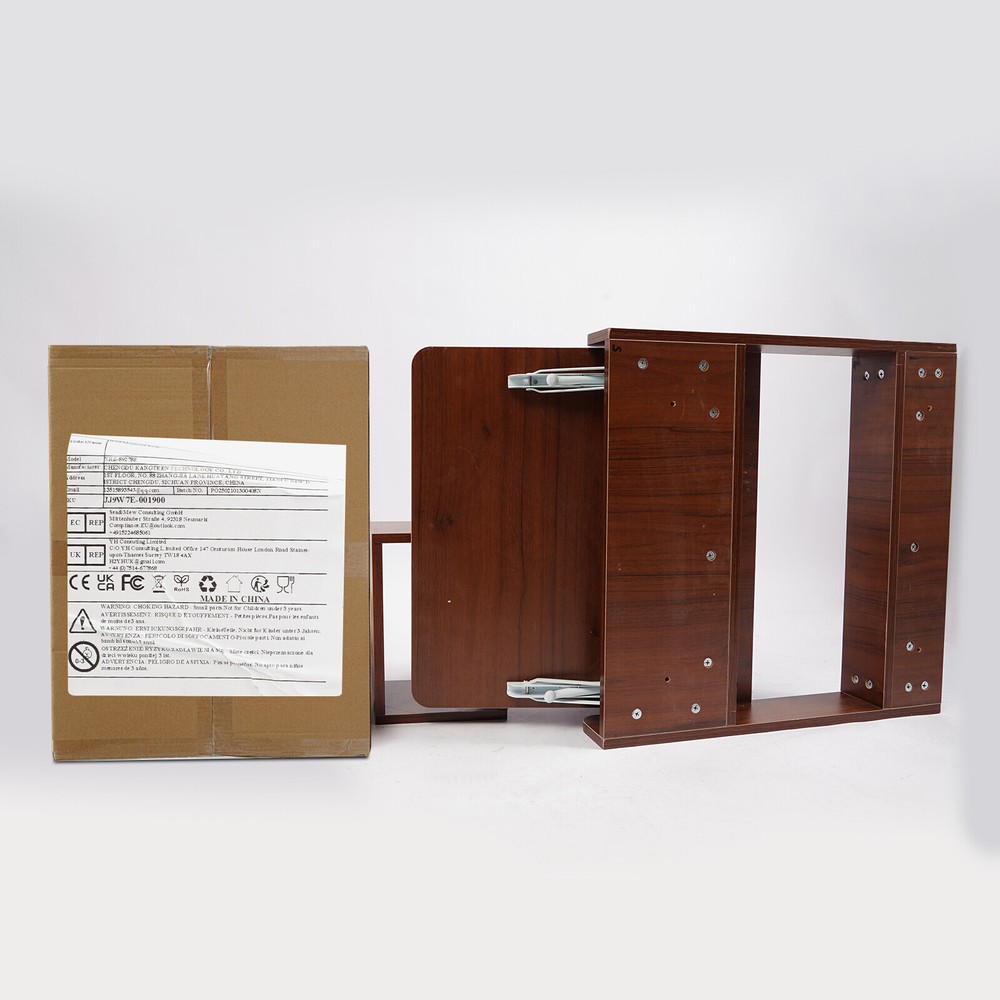 Wall Mounted Bookshelf Folding Space Saving Wall Mounted Table Fold Down Lapto