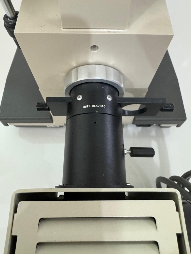 Olympus IMT-2 Inverted Fluorescence Microscope w/ LWD CDPlan & SPlan Objectives