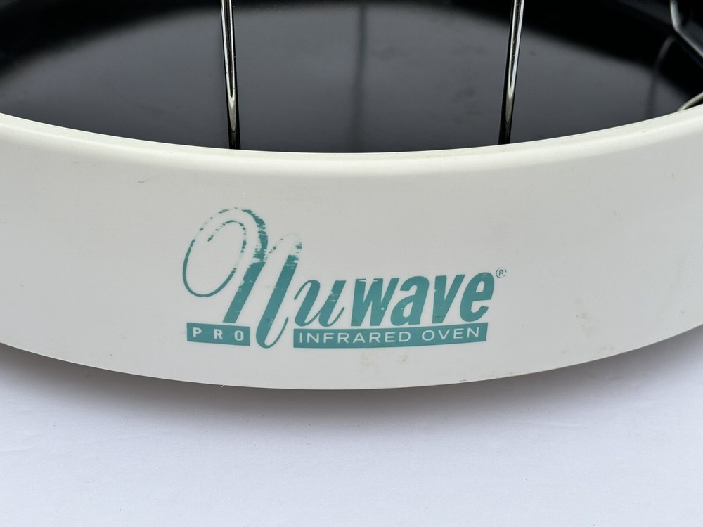 Original Oven Base Drip Pan Rack Replacement Set 20301-20304 White Nuwave Pro