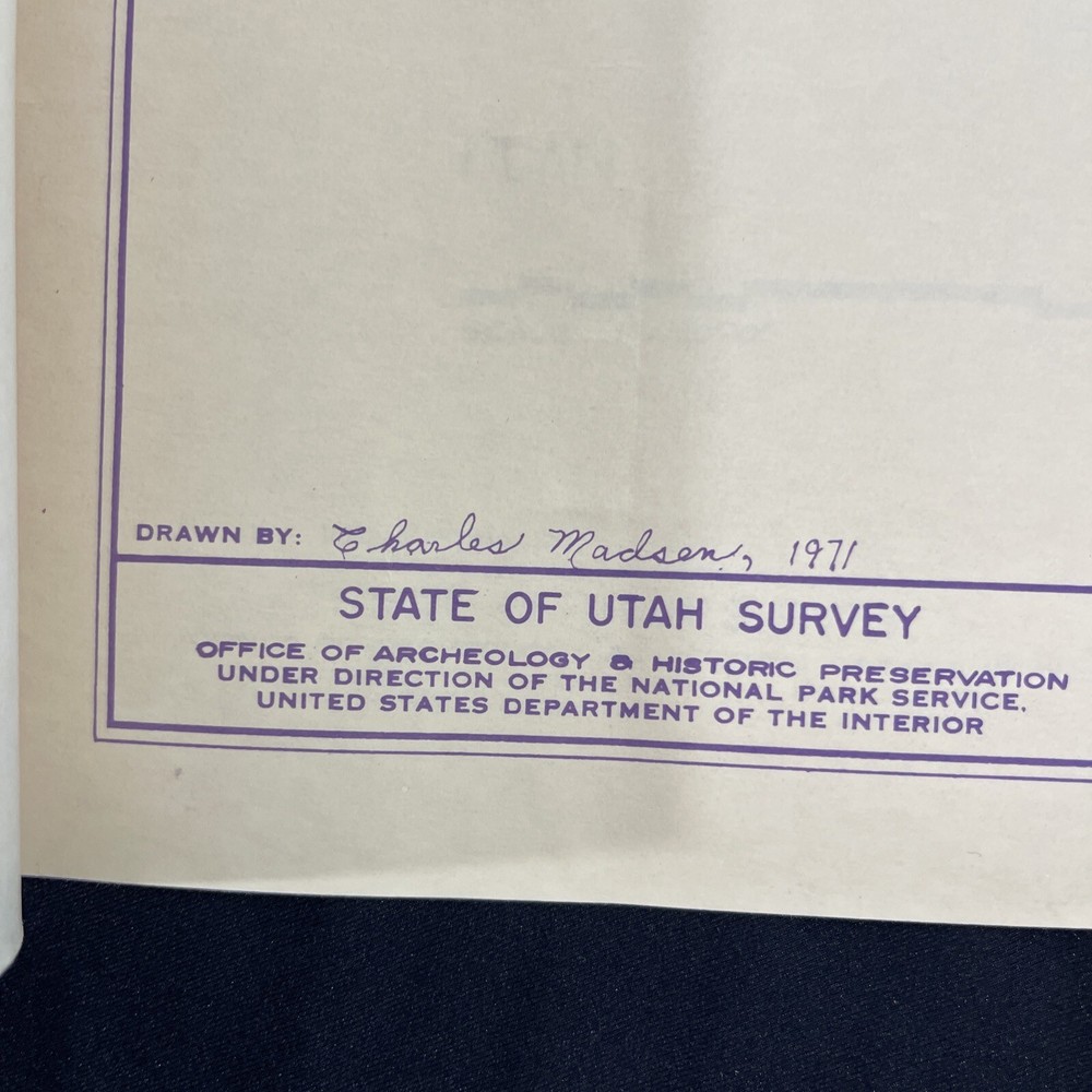 Eureka Utah Tintic Standard Reduction Mill Blueprint Plan Engineering Vtg Mining