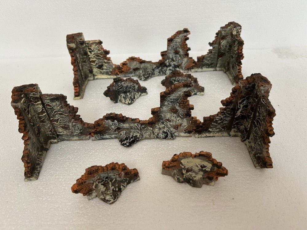 1:35 Scale Diorama Battle Scared Building, Not Plastic.