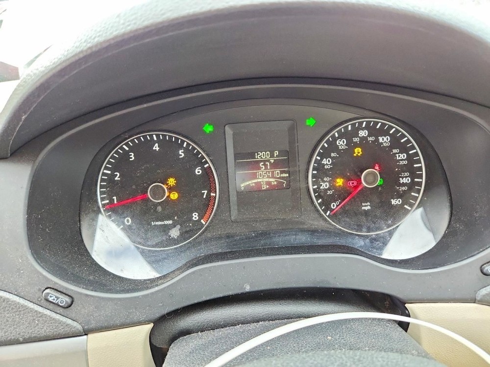 JETTA 2014 Glove Box 5013501