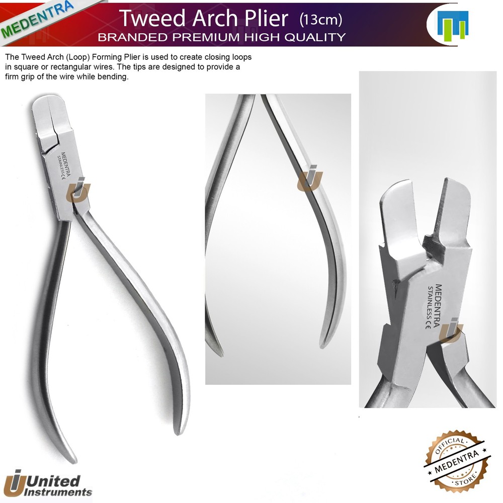 Rectangular Arch Bending Tweed Pliers Orthodontic Anterior Torque Wire Placing