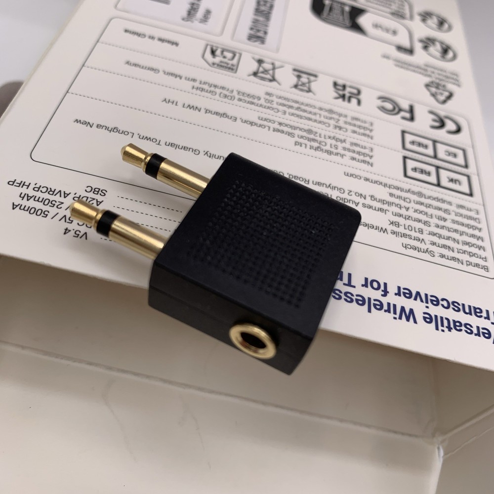 Syntech Versatile Wireless Transceiver For Travel A Open Box Unused