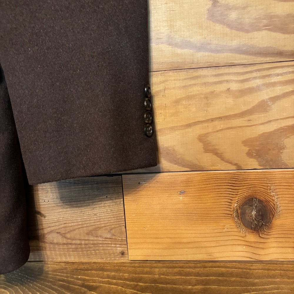 Daniel Gray Wool Brown Blazer/Sportcoat 44R