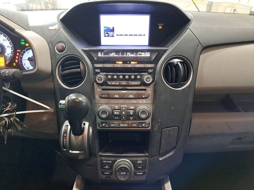 2013 Pilot Display Screen Sku#4292926