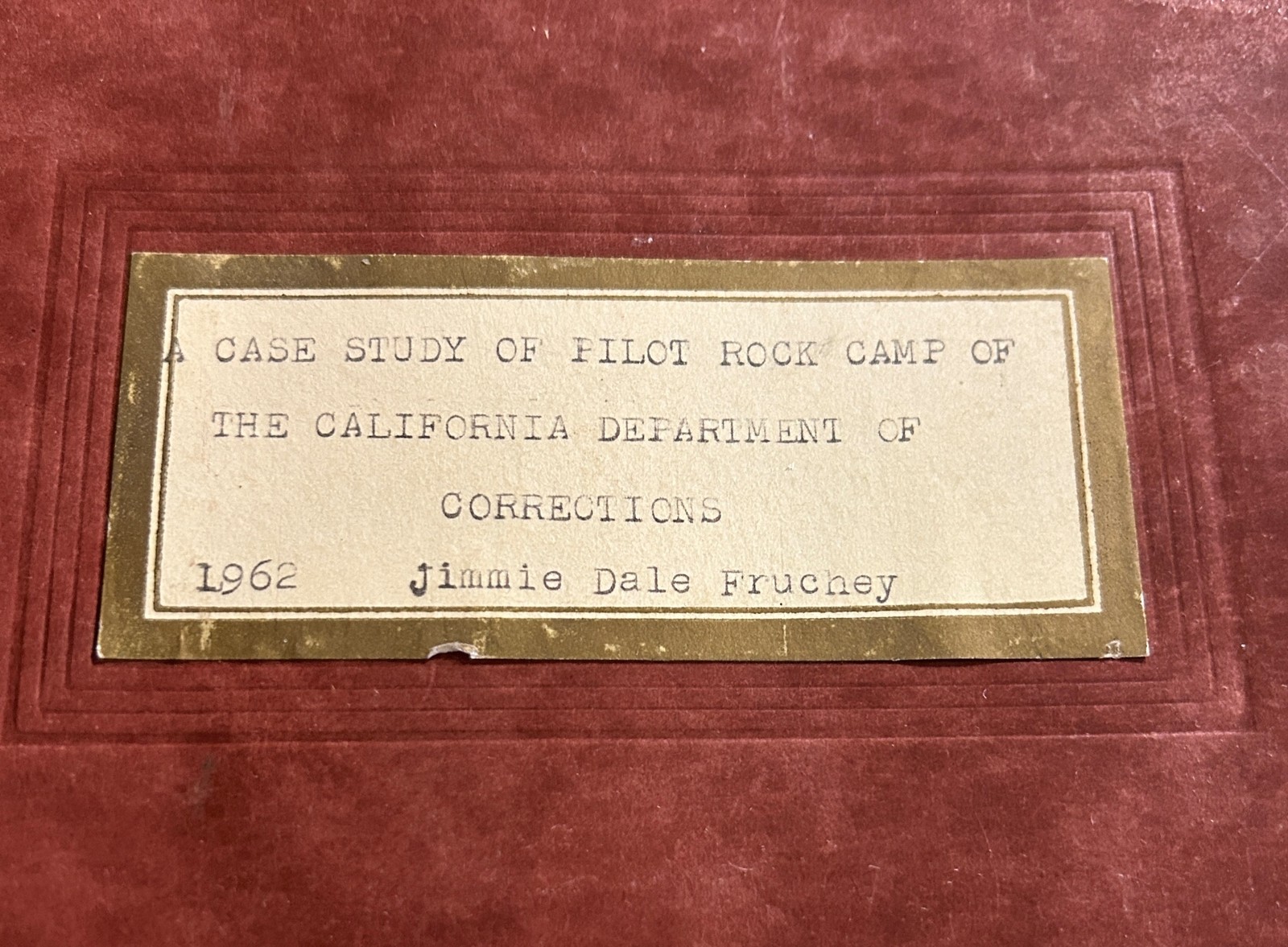 FOLSOM PRISON WARDEN ESTATE LOT BADGES FIRE CAMP PHOTOS WANTED POSTERS AWARDS ++