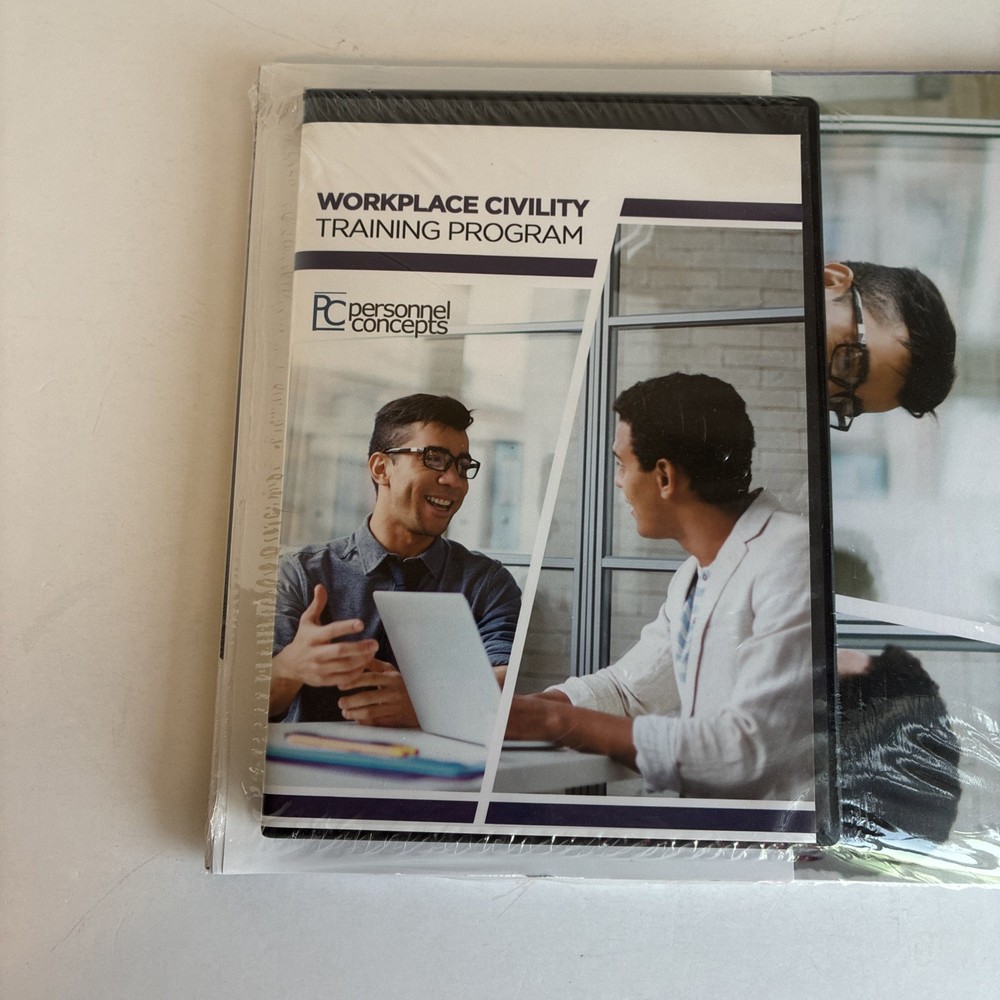 Workplace Civility Training Program w/ Facilitator's Guide by Personnel Concepts