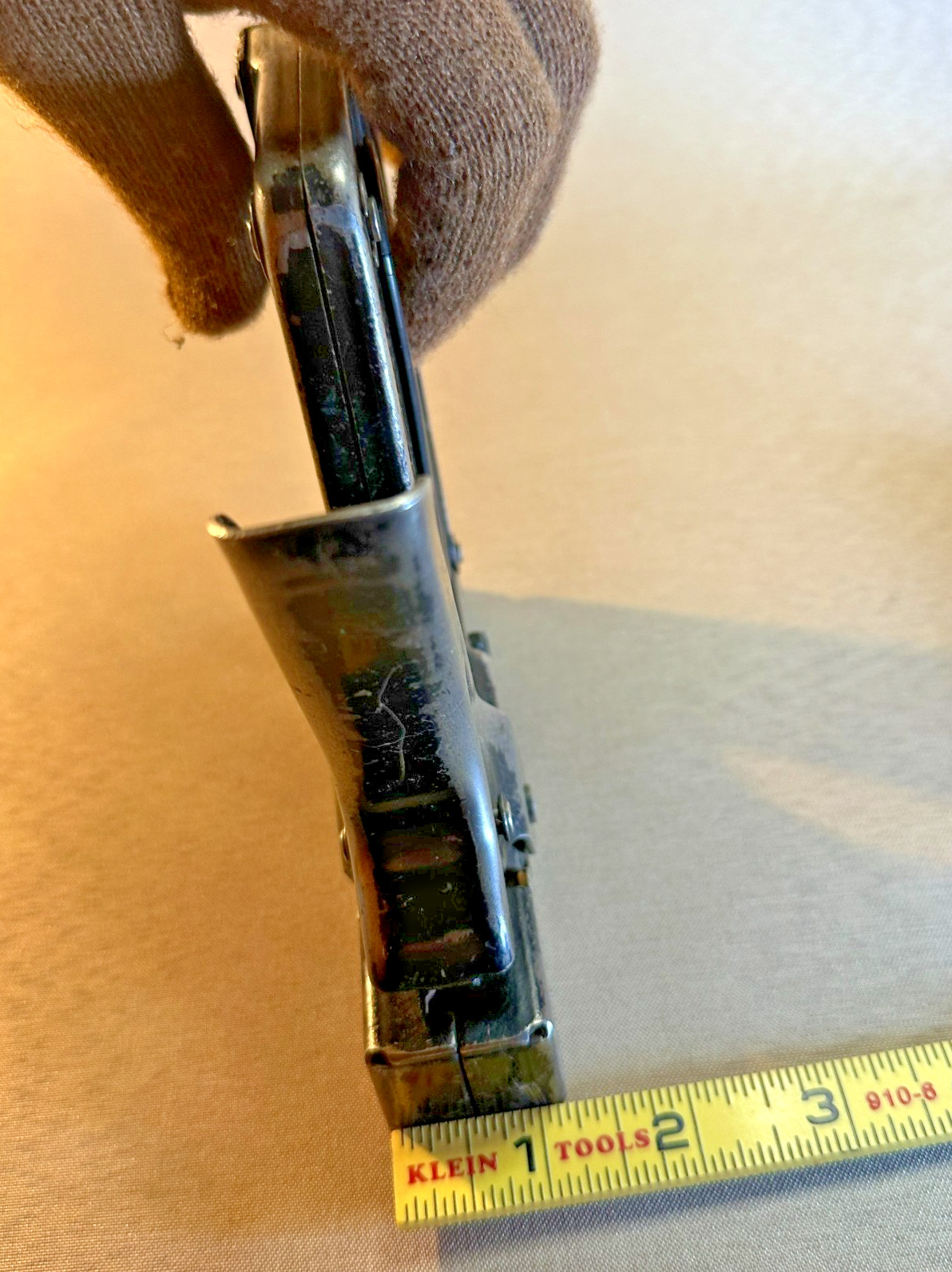 Bostitch T5 Heavy Duty Staple Gun Vintage USA Tool Uses No.11 Wide Crown Staples