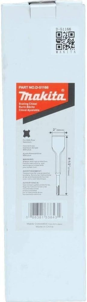 D-51166 2" X 8-1/2" Scaling Chisel, Sds-Plus