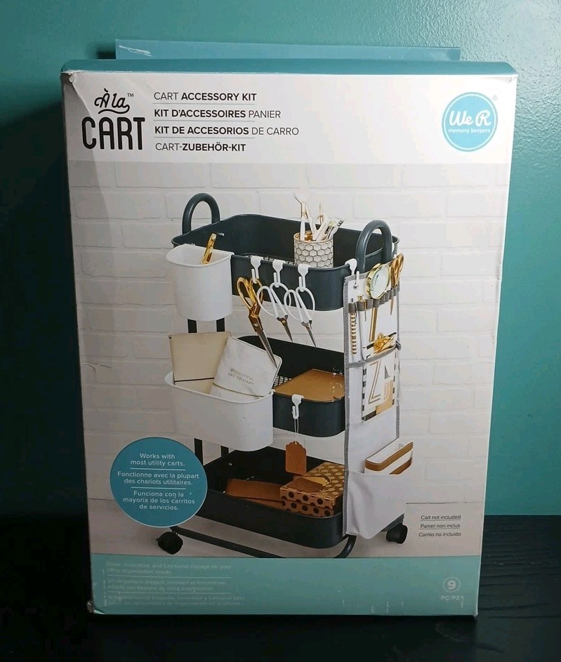 We R A La Cart Accessory Kit-9 Pieces