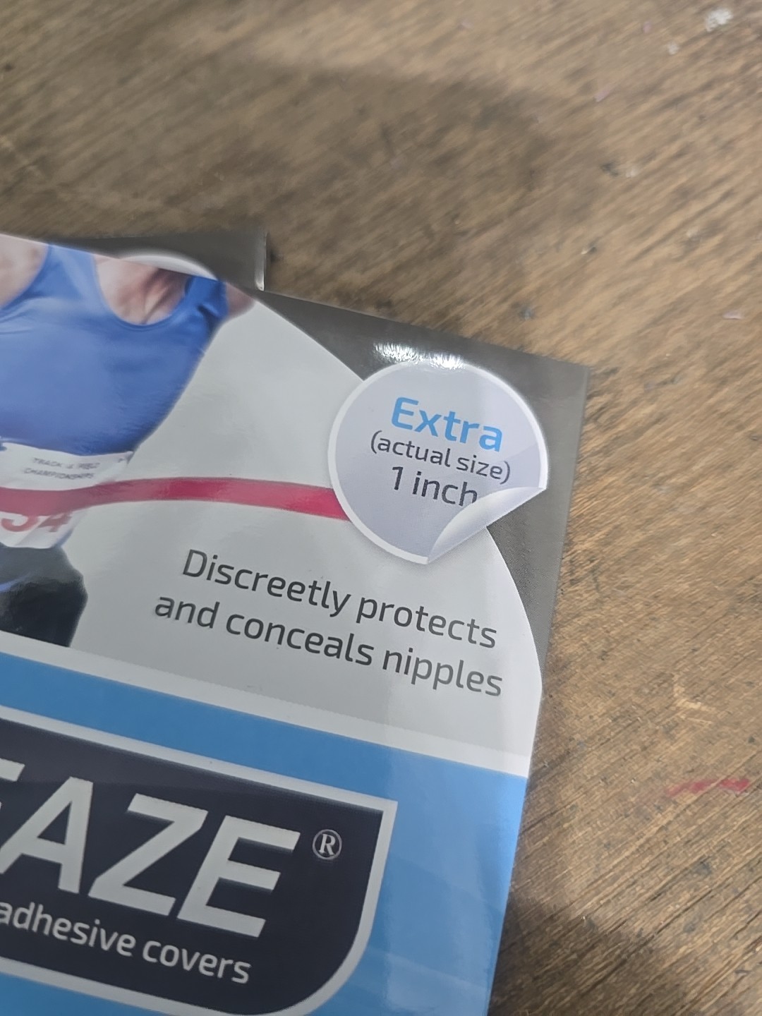 NipEaze - Value Pack - The Original Sports Nipple Cover - 60pairs 1.0inch