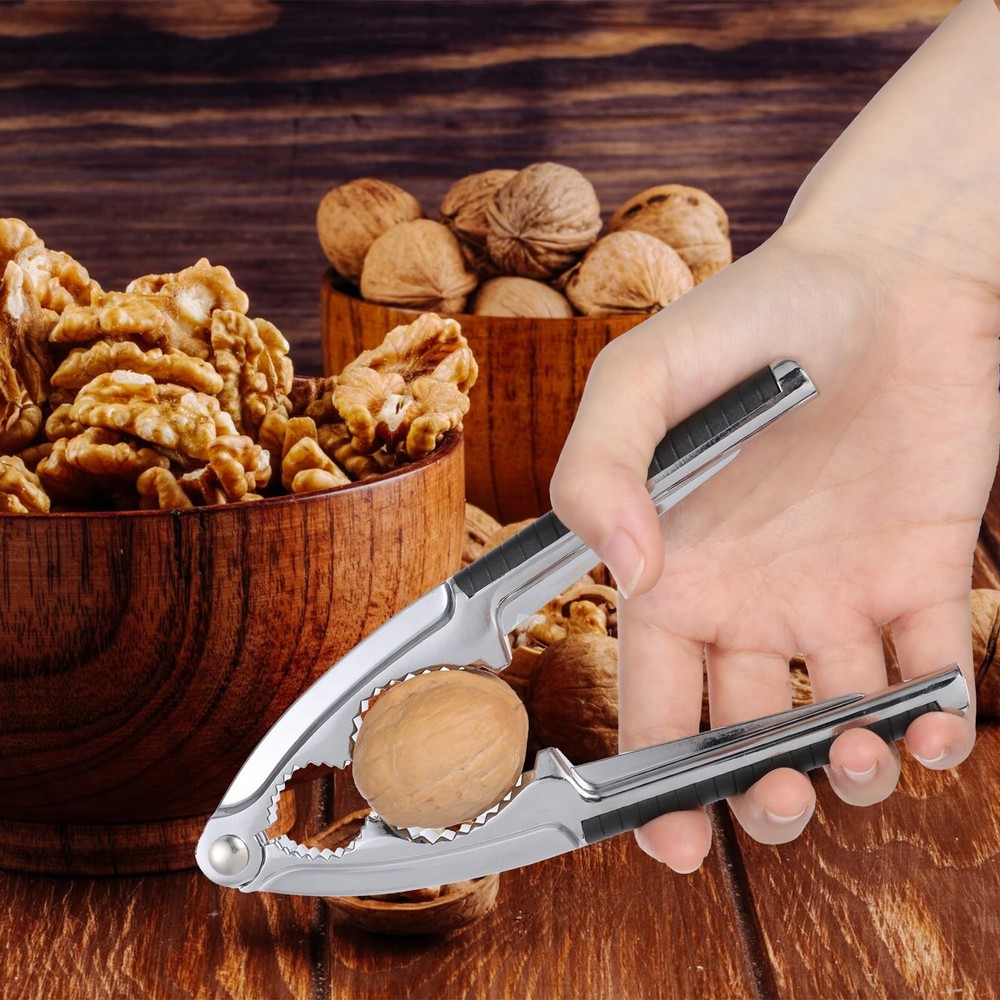 Nut & Lobster Cracker, Stainless Steel Seafood Crackers Nut Cracker Heavy Dut...
