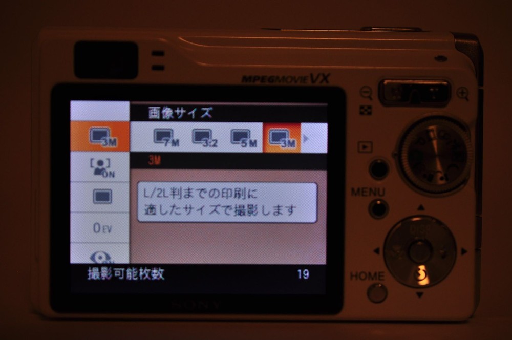 SONY Cyber shot DSC W80 DIGITAL Camera White