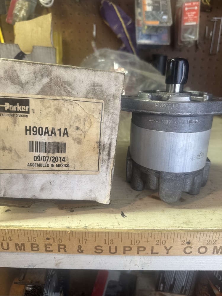 Parker Gear Pump H90AA1A