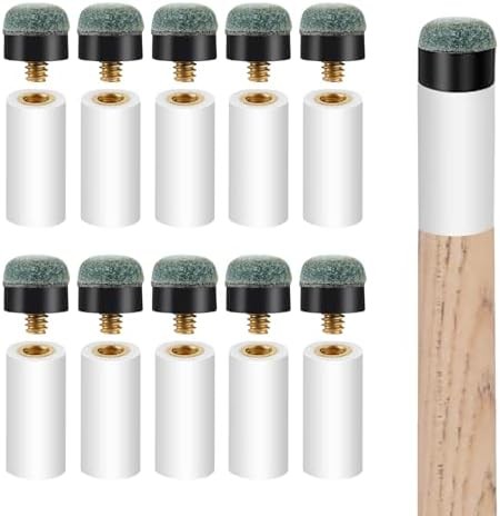 Pool Cue Tip Replacement Kit