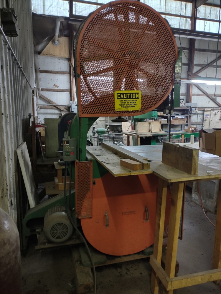 Defiance 36" Band Saw