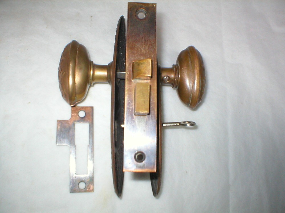 Antique Victorian Era Door Hardware