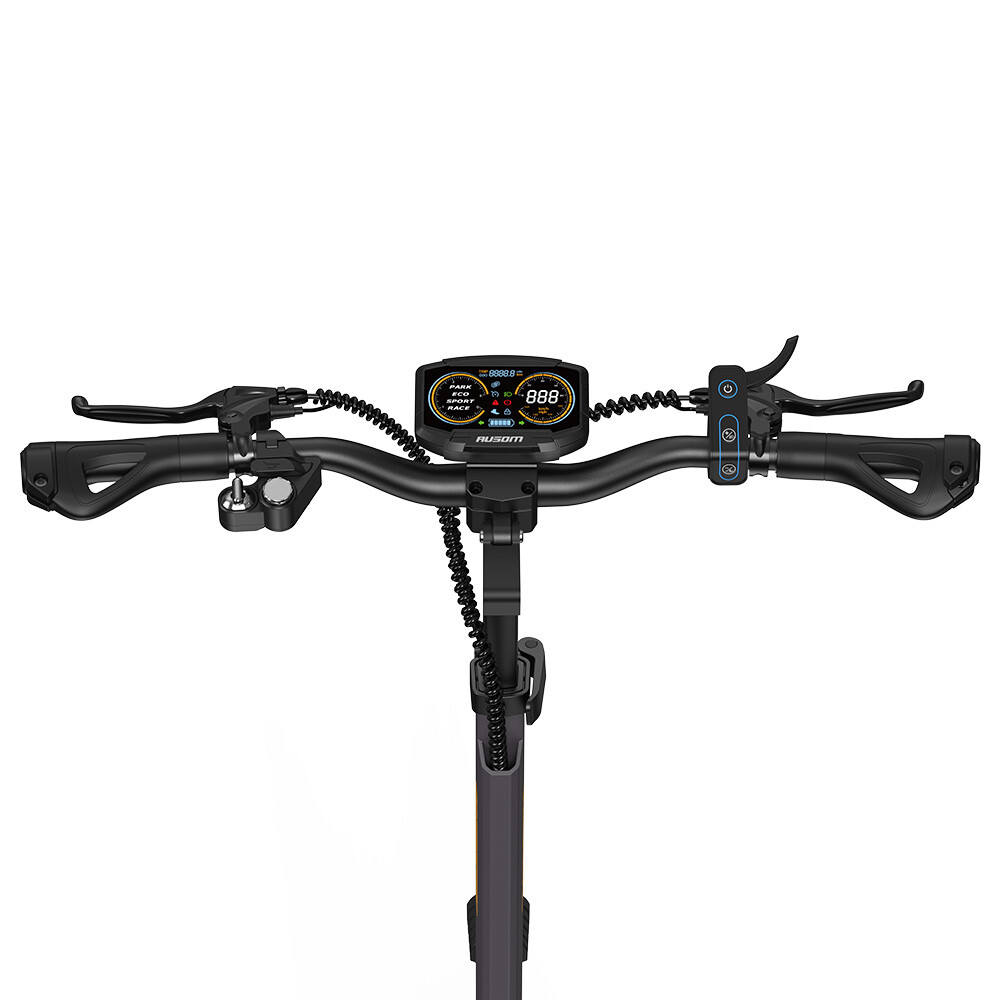 Ausom L1 Adults Electric Scooter,800W Motor,70km Range,10inch Tires E-Scooter