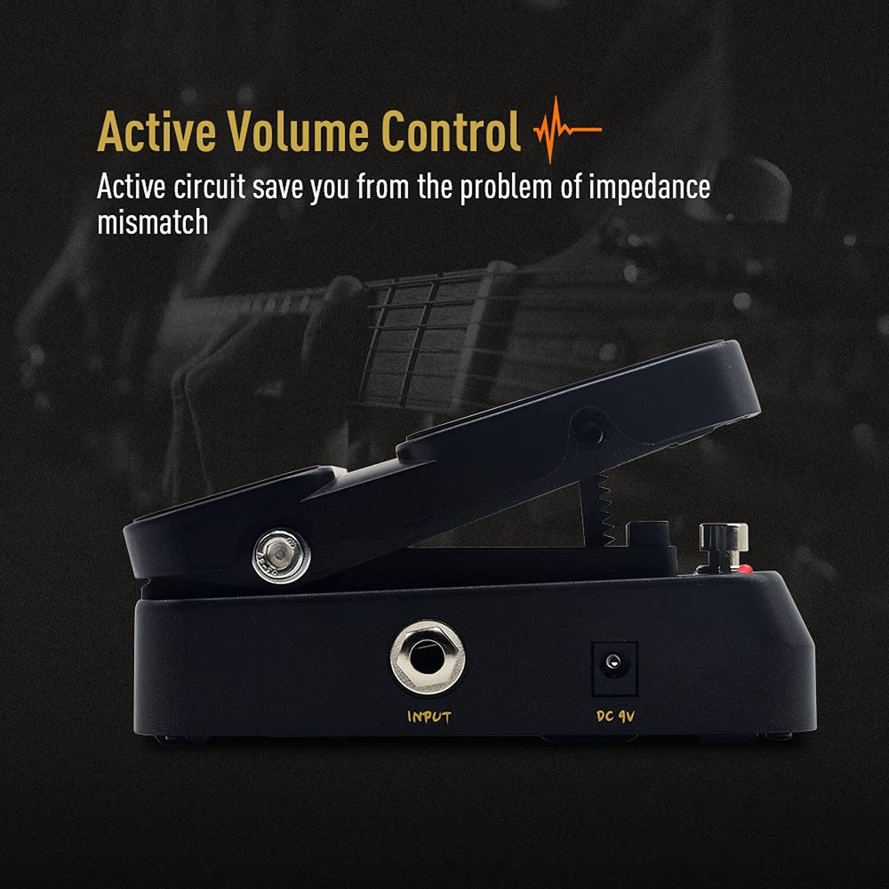 SONICAKE VolWah Active Volume & Wah Pedal
