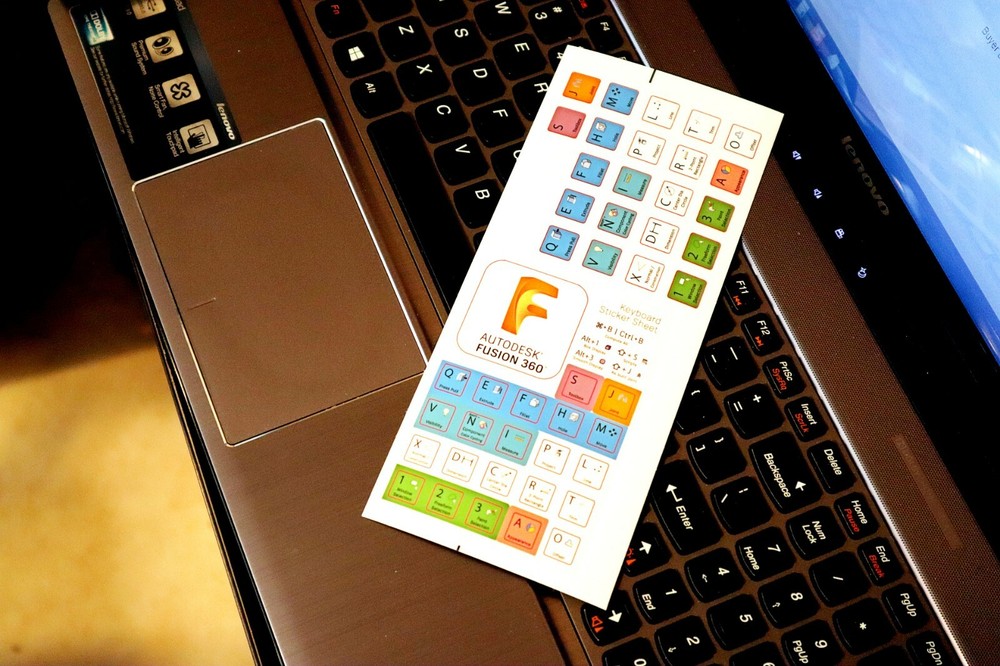 Fusion 360 CAD/CAM CNC Keyboard Shortcuts Guide Mach3 Mach4 Reference